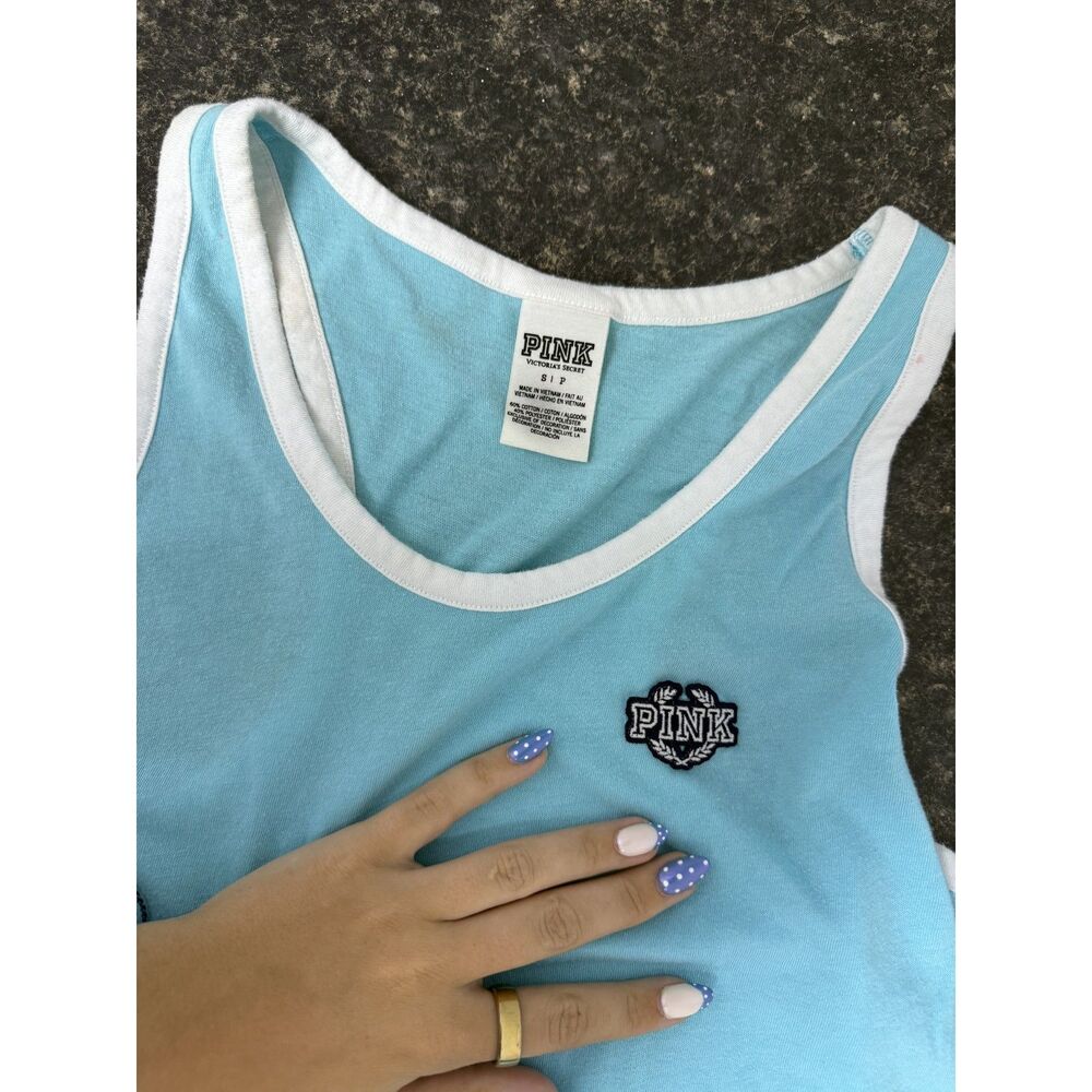 PINK Racerback Tank Top - Picture 5 of 5